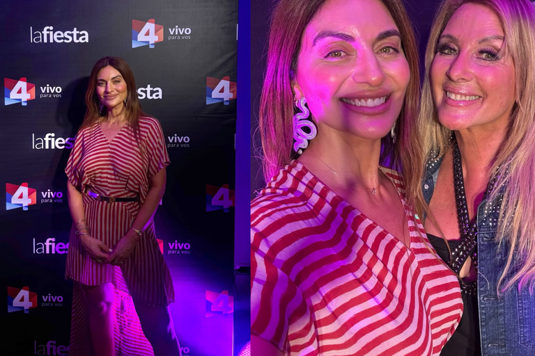 Ana Inés Martínez tras cerrar el 2025 en festejo de Canal 4: “Un año ...