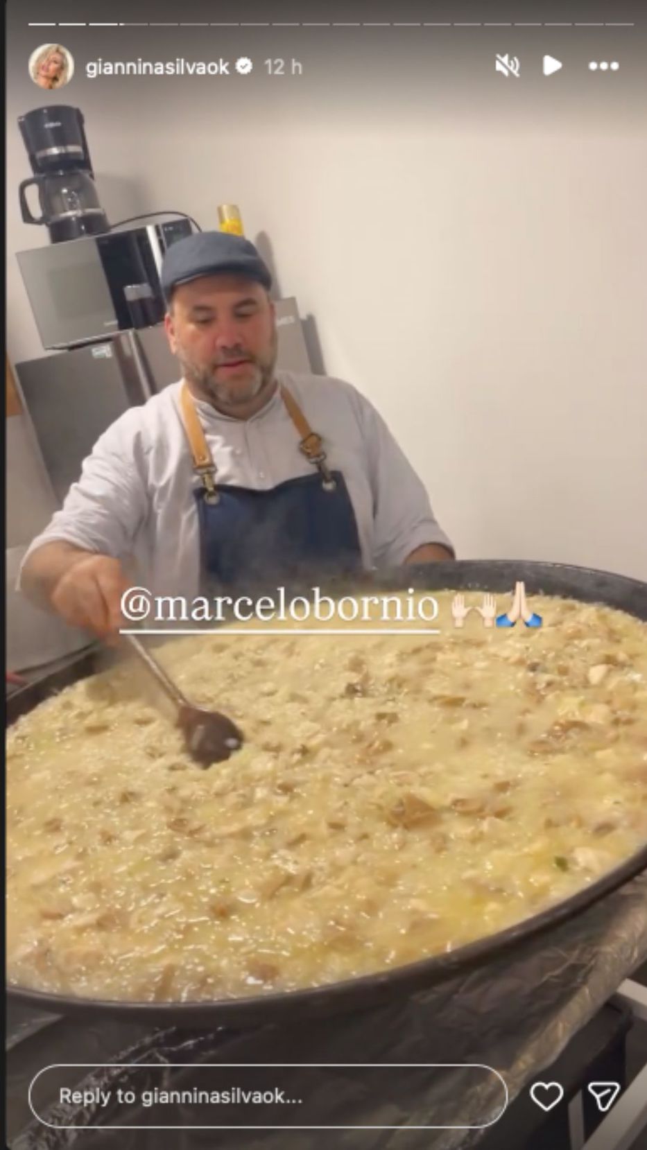 Foto: Instagram/ @gianninasilvaok