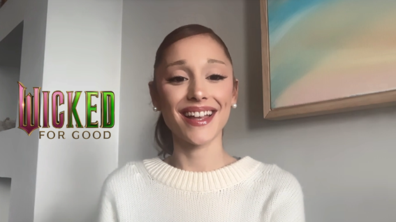 Ariana Grande en entrevista con LatidoBEAT