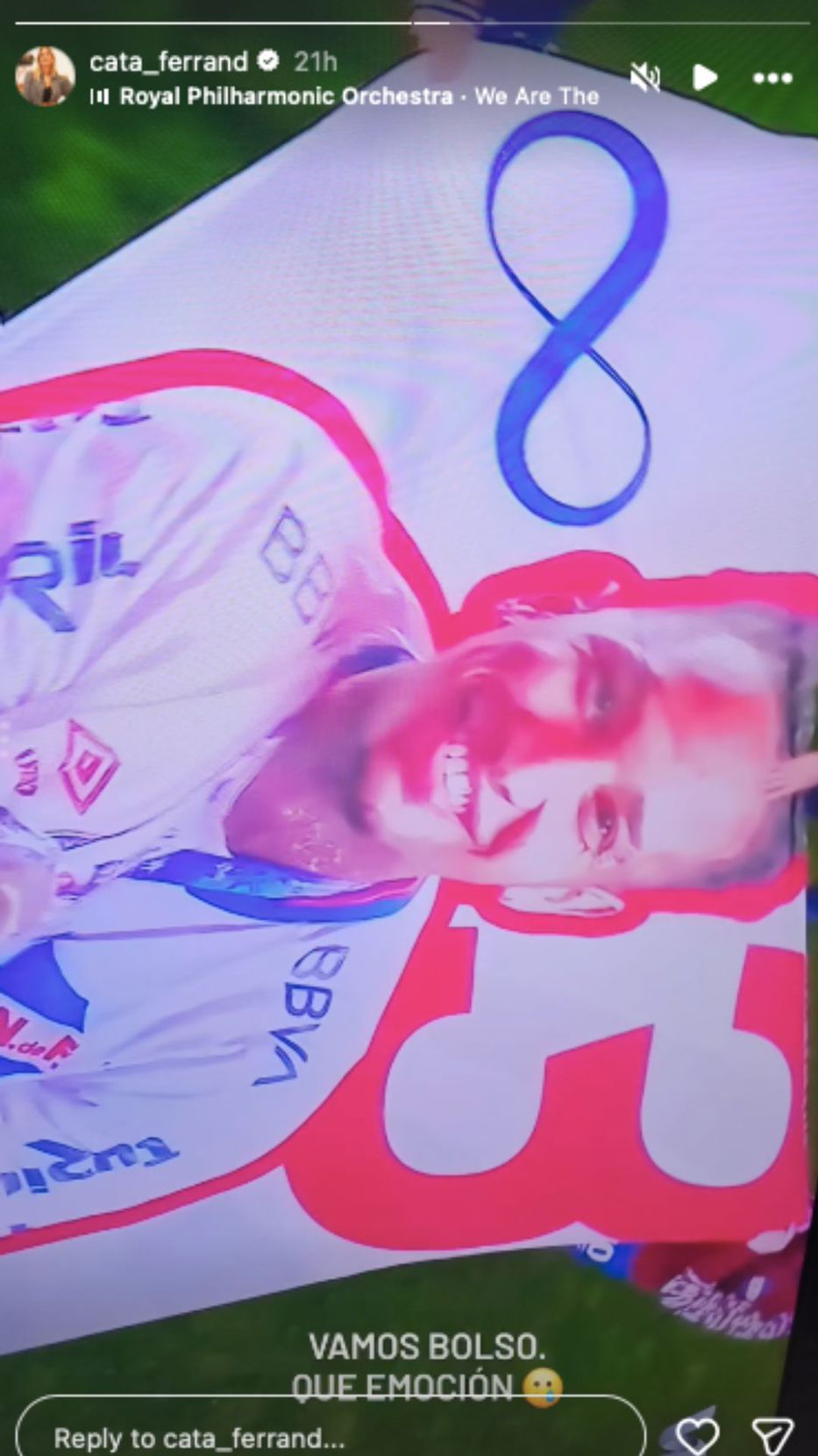 Foto: Instagram/ @cata_ferrand