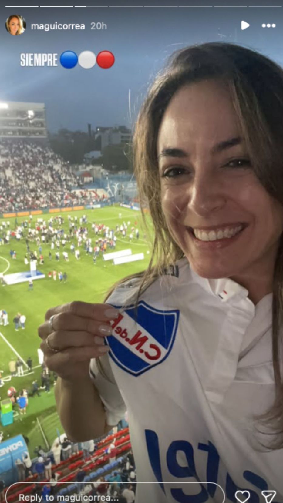 Foto: Instagram/ @maguicorrea
