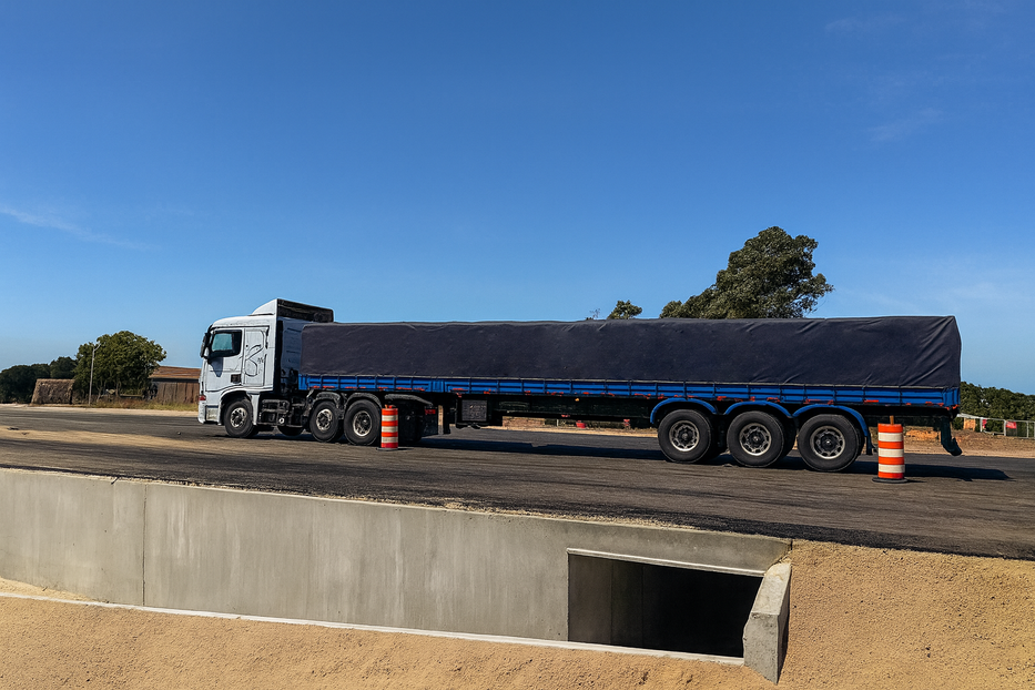 Tránsito peatonal en tiempo récord