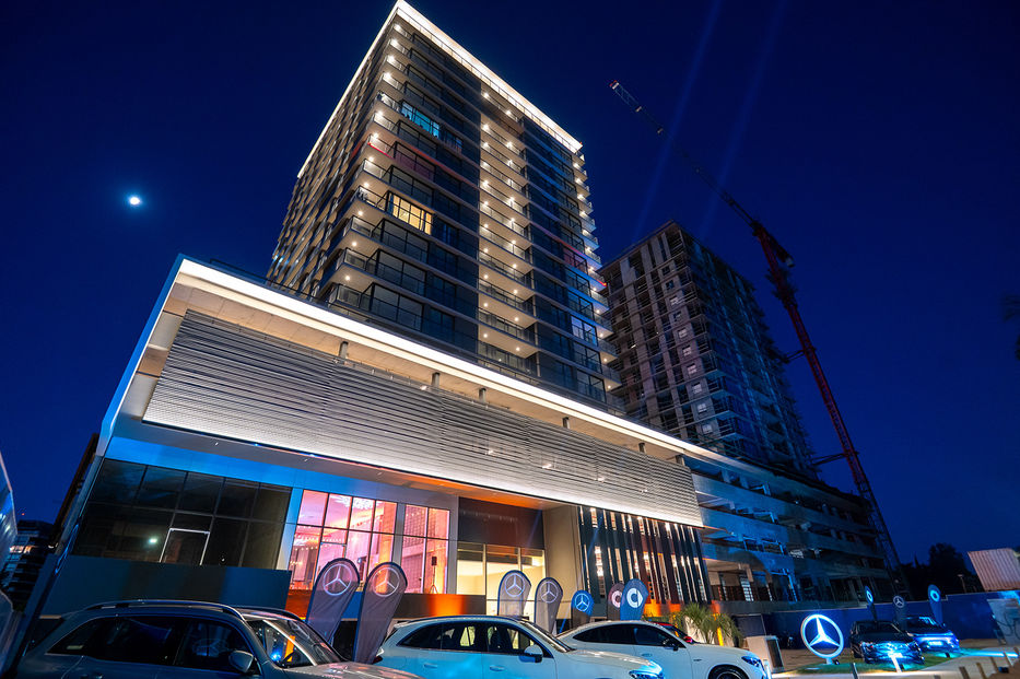 Cala del Yacht se encuentra en la intersección entre avenida de las Américas y avenida Racine. Foto: Javier Noceti