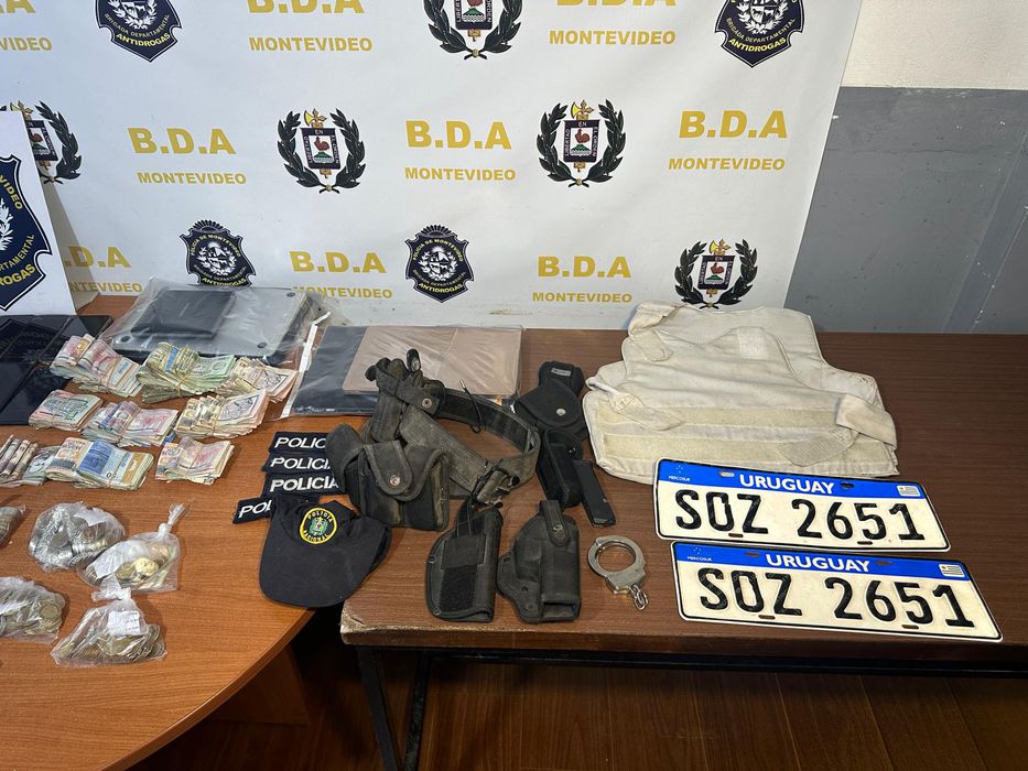 Foto: Jefatura Montevideo