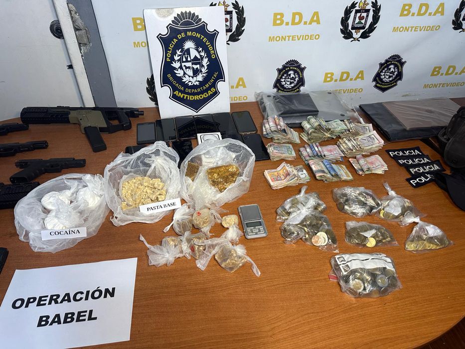 Foto: Jefatura Montevideo