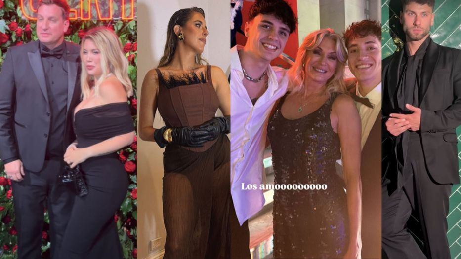 Noche de glamour y sorpresas