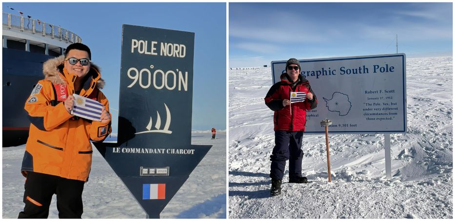 Oriental de punta a punta