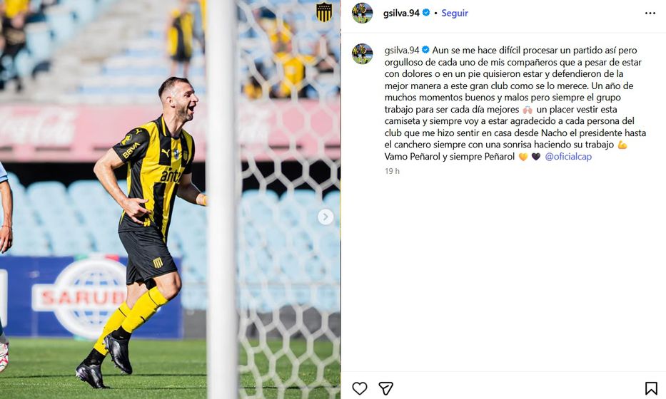 Foto: IG Gastón Silva