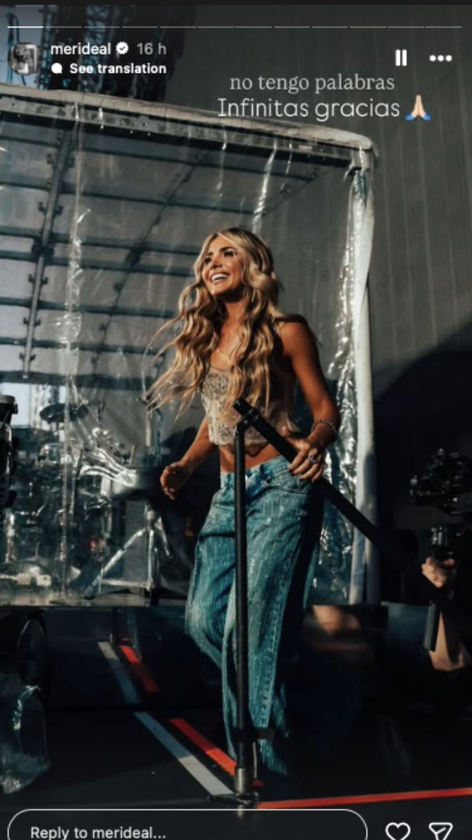 Foto: Instagram/ @merideal