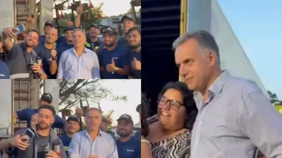 Todo es plena y fiesta