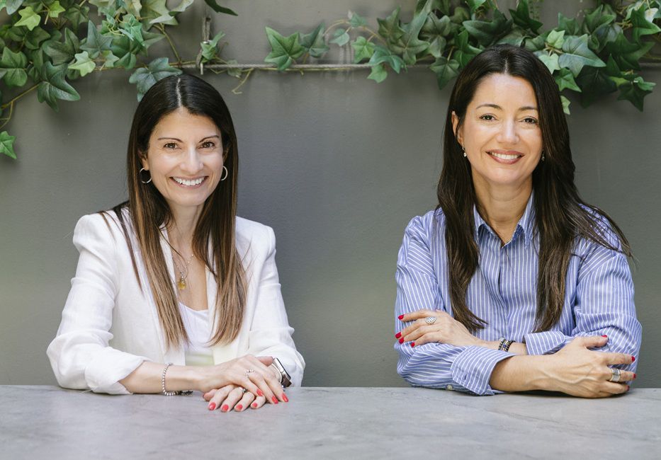 Paola Rodríguez y Verónica Correa. Foto: cedida a Montevideo Portal