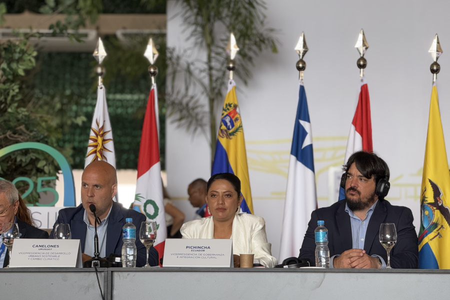 Desde la presidencia