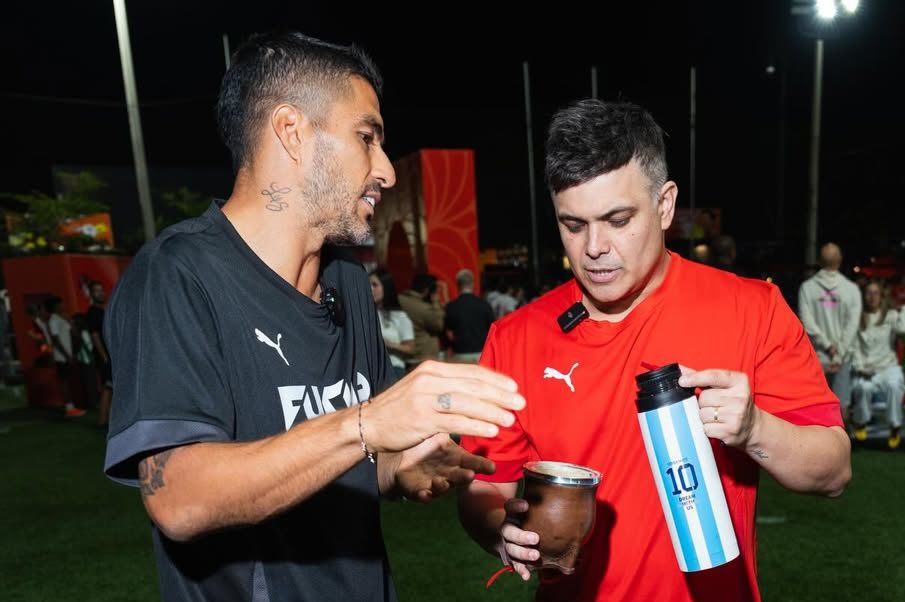 Una estrella saca dos