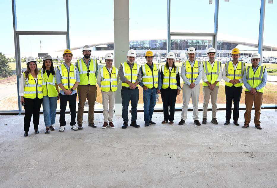 Comitiva visitando TUMO. Foto: cedida a Montevideo Portal