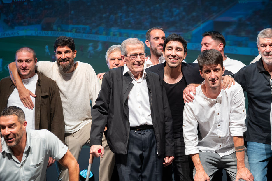 Al Maestro, con cariño