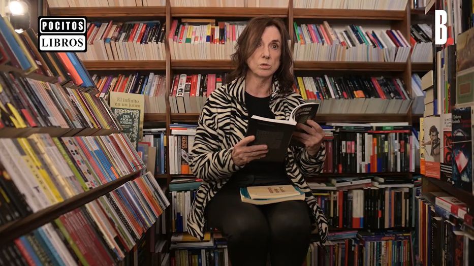 Músicos y anaqueles