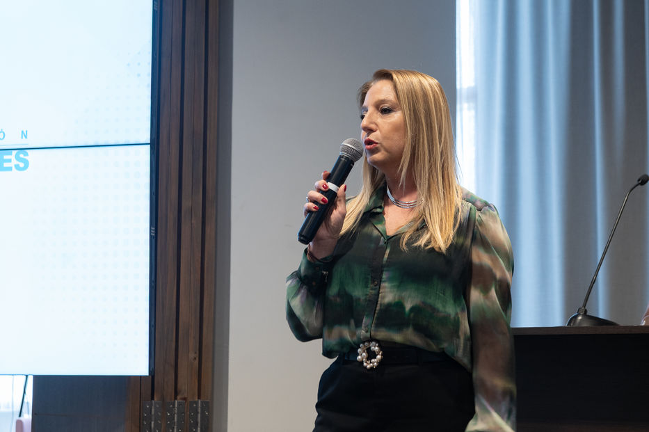 Sandra Conde. Foto: Javier Noceti