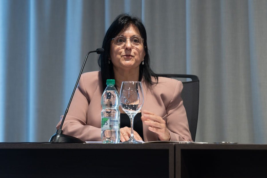 Nidia Bentancor. Foto: Javier Noceti