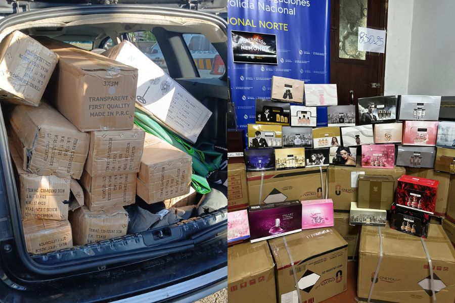 ¿Contrabando piraña?