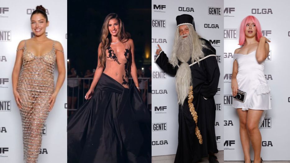 Glamour y looks icónicos en la alfombra roja de los Martín Fierro de Streaming