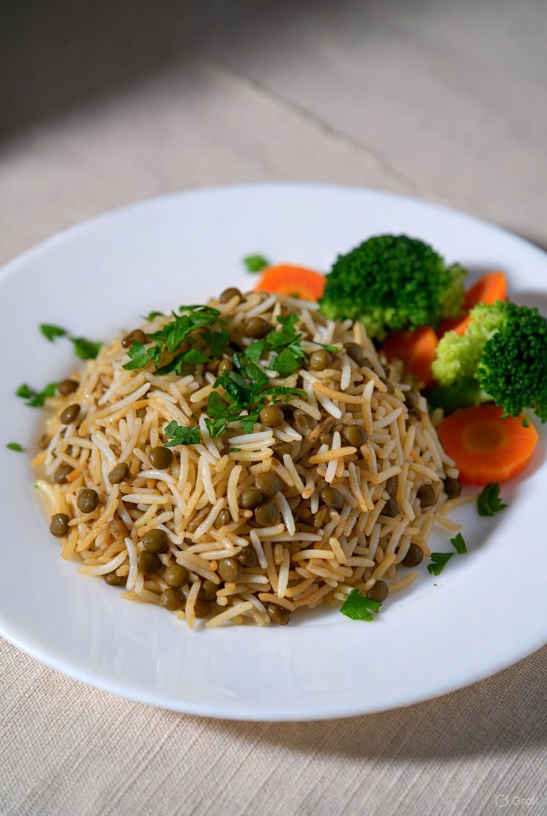 Arroz con lentejas: al alcance de todos los talentos culinarios y todos los bolsillos