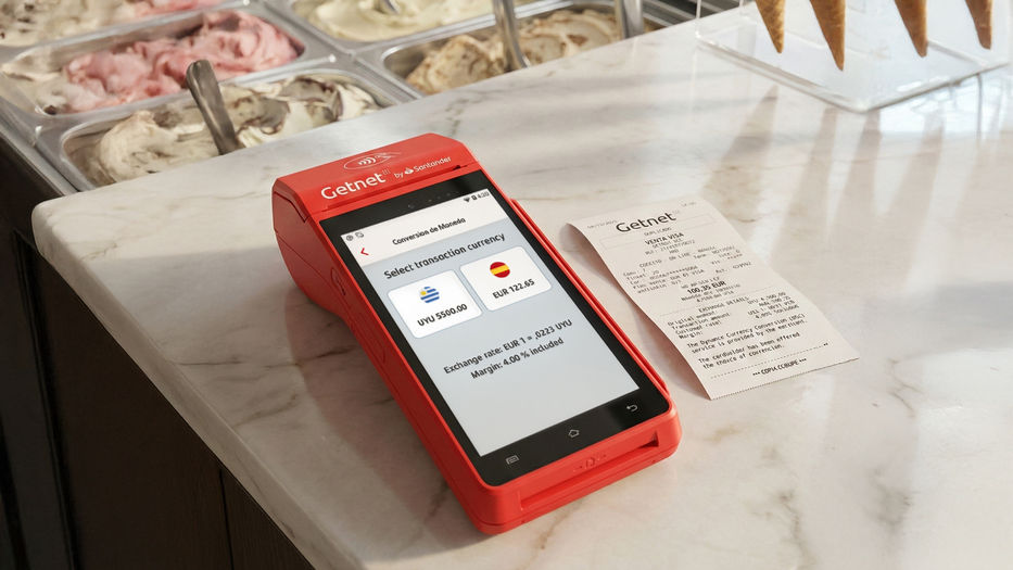 Getnet lanza sistema de conversión dinámica de moneda para turistas en Uruguay