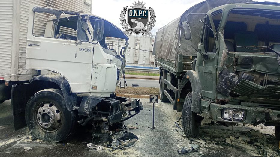 Grave accidente en ruta de Uruguay deja un herido crítico