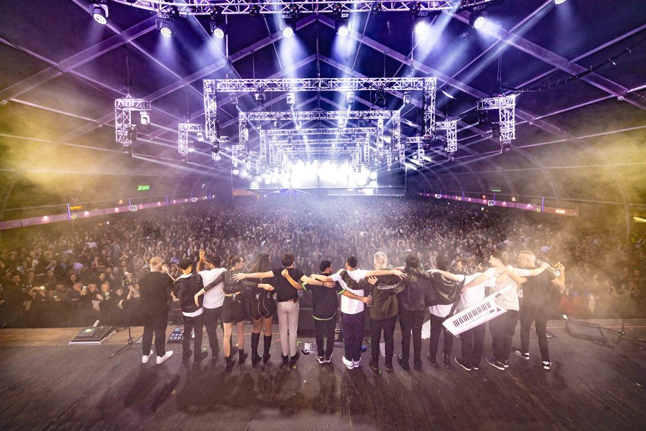 Cortesía de producción