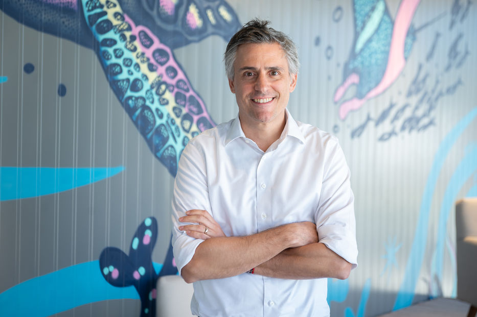 Carlos Calleja, CEO de GDU. Foto: Javier Noceti