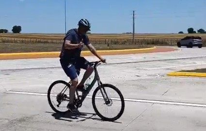 Pedaleando por un sueño