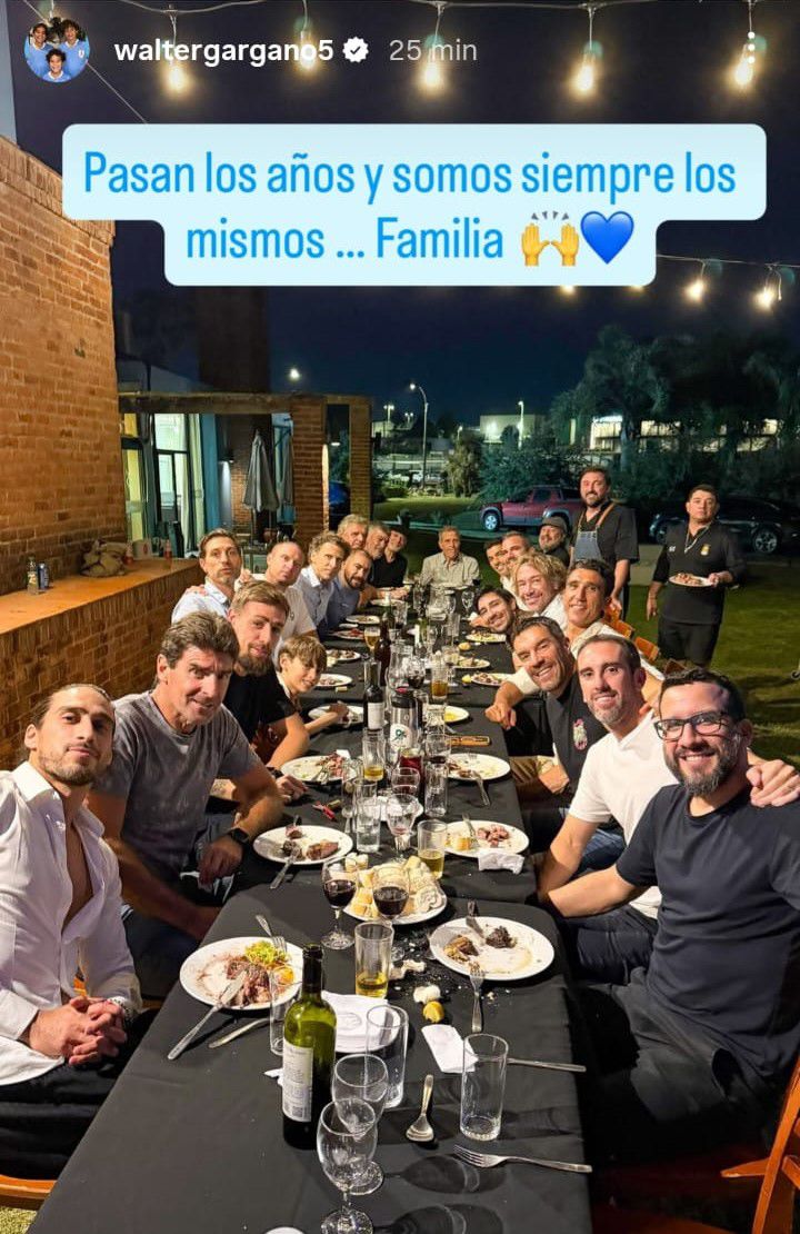 Foto: Instagram @waltergargano5