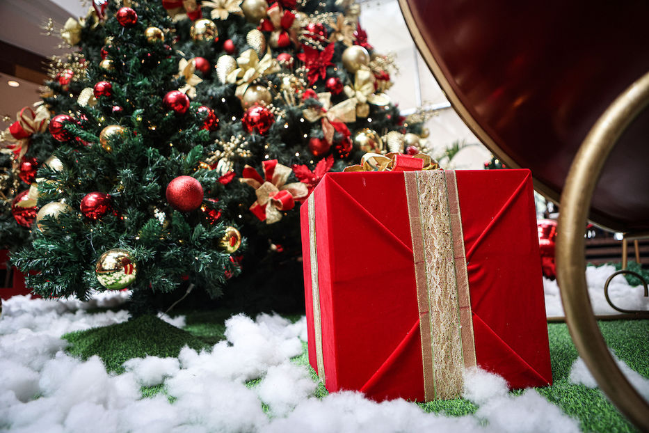 Si no nos vemos, felices fiestas