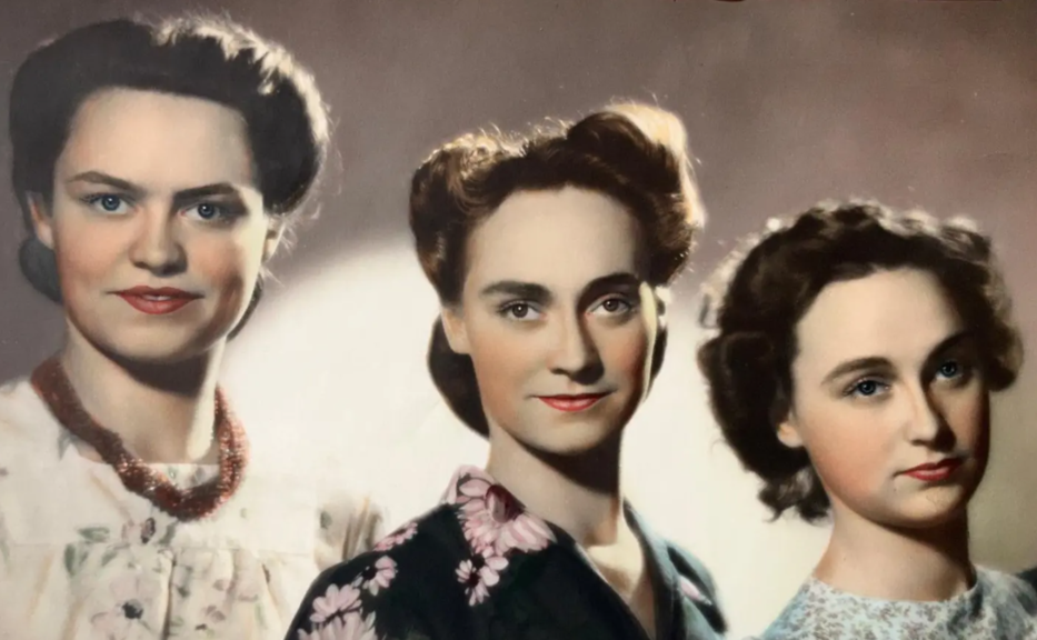 Las hermanas Morton. Foto: captura de redes sociales