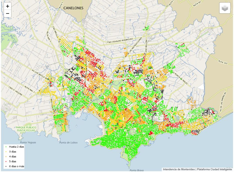 Foto: captura de pantalla / Intendencia de Montevideo.