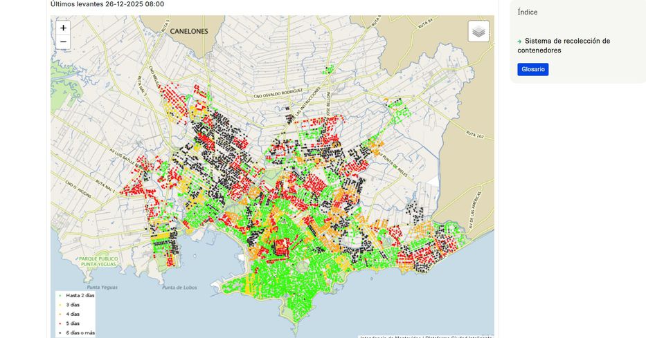 Foto: Captura de imagen de la Intendencia de Montevideo