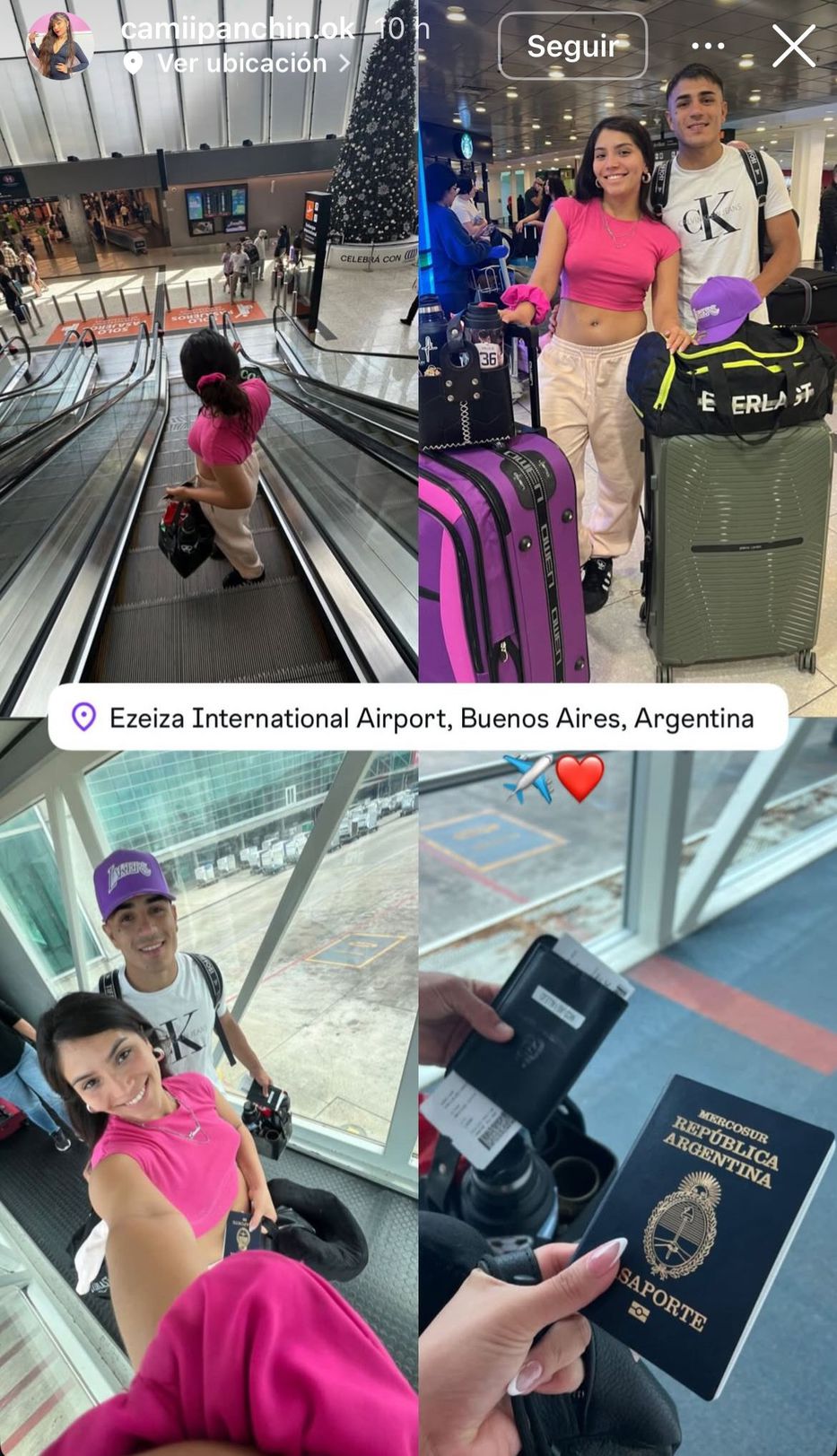 Foto: Instagram @camiipanchin.ok