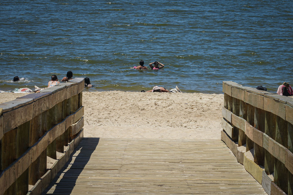 Azul como el mar azul