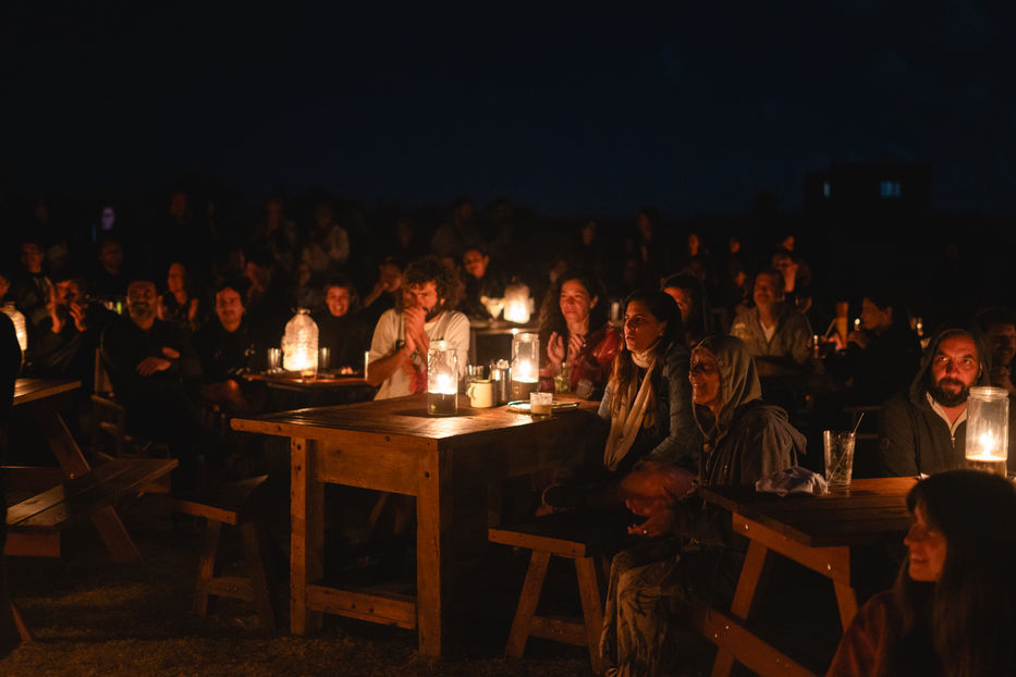 Un escenario natural