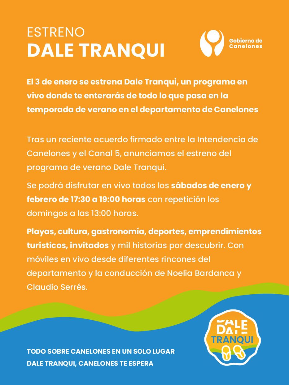 Foto: Intendencia de Canelones