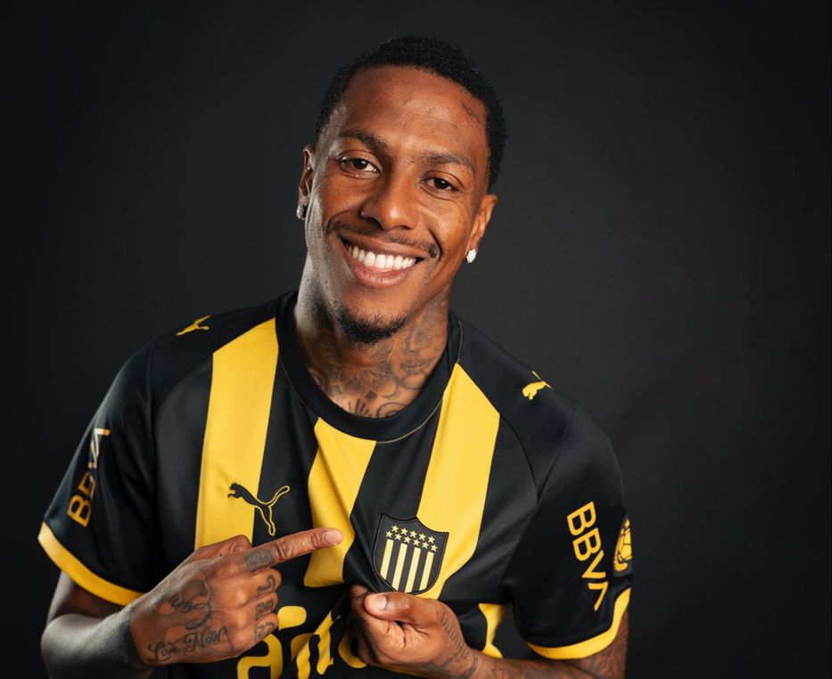 camiseta peñarol home 2026