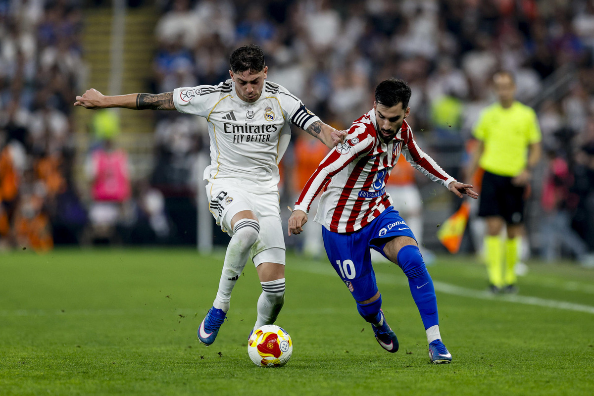 España: Se enfrentan Atlético de Madrid y Real Madrid. Alineaciones y cómo verlo