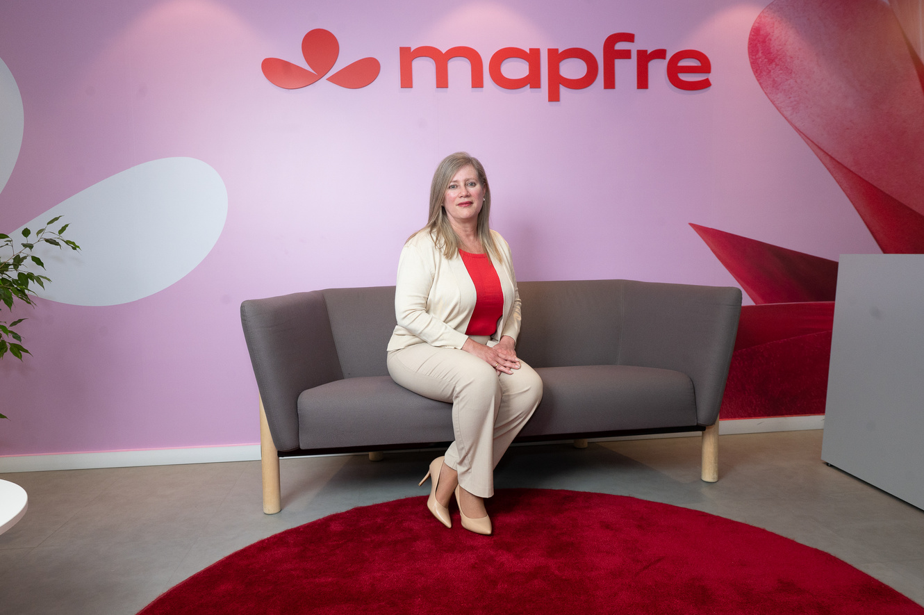 Marianne Delgado, CEO de Mapfre Uruguay. Foto: Javier Noceti