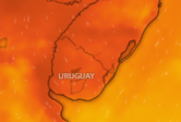 Meteorólogo anuncia más de 40 ºC para Uruguay esta semana: cuándo y en dónde