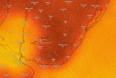 “Calor intenso”: MetSul detalla cuándo la canícula “se apoderará” de Uruguay y Brasil