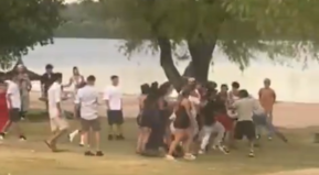 Si van a pelear, no tomen