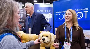 Con mi amiga Robotina