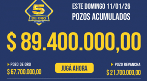 Te puede tocar a vos