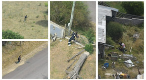 Con que ahí estabas