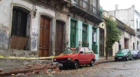 Desgracia con suerte