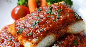 Pescado al tomate